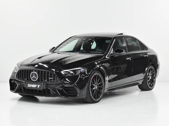 MERCEDES-BENZ C 63 AMG 2.0 TURBO PHEV S E PERFORMANCE 4MATIC+ SPEEDSHIFT